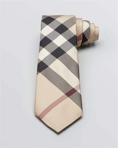 burberry tie white red|Burberry style ties and shirts.